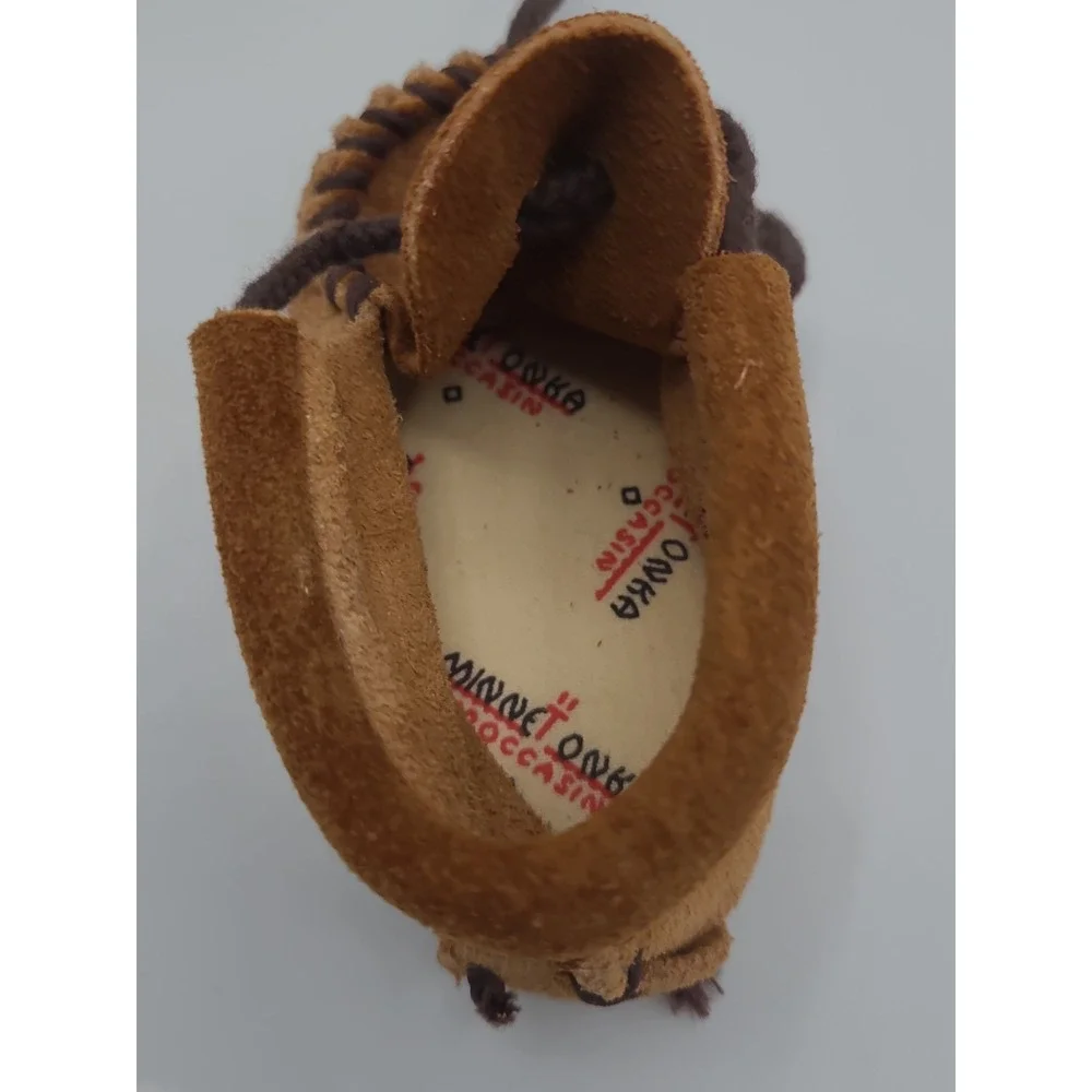 Minnetonka Moccasins Child Size 2